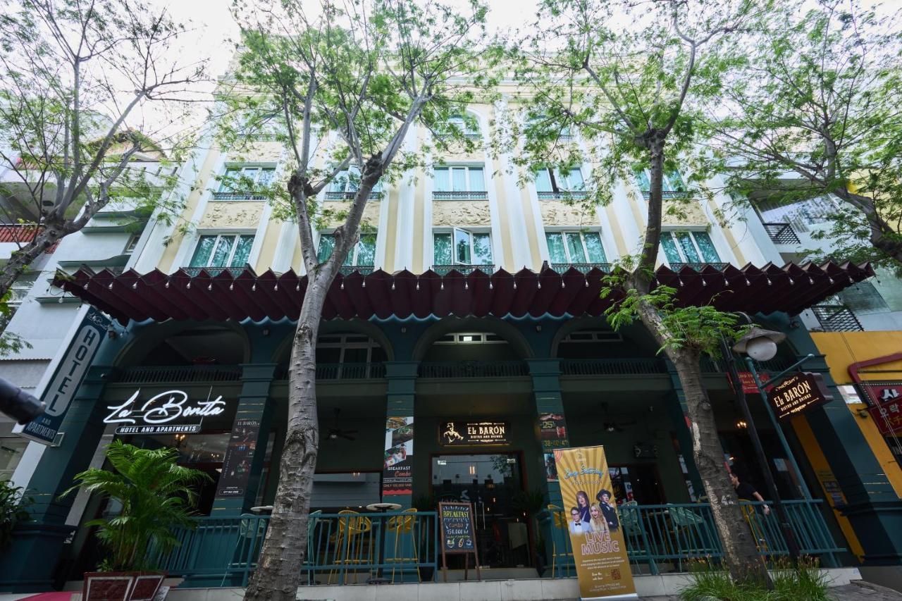 La Bonita Hotel And Apartments 호치민 외부 사진